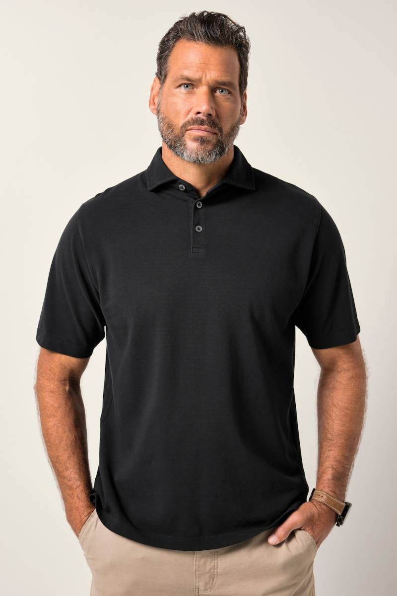 Große Größen JP1880 Poloshirt, Herren, schwarz, Größe: XXL, Baumwolle, JP1880 Große Größen JP1880 Poloshirt, Herren, schwarz, Größe: XXL, Baumwolle, JP1880 von JP1880