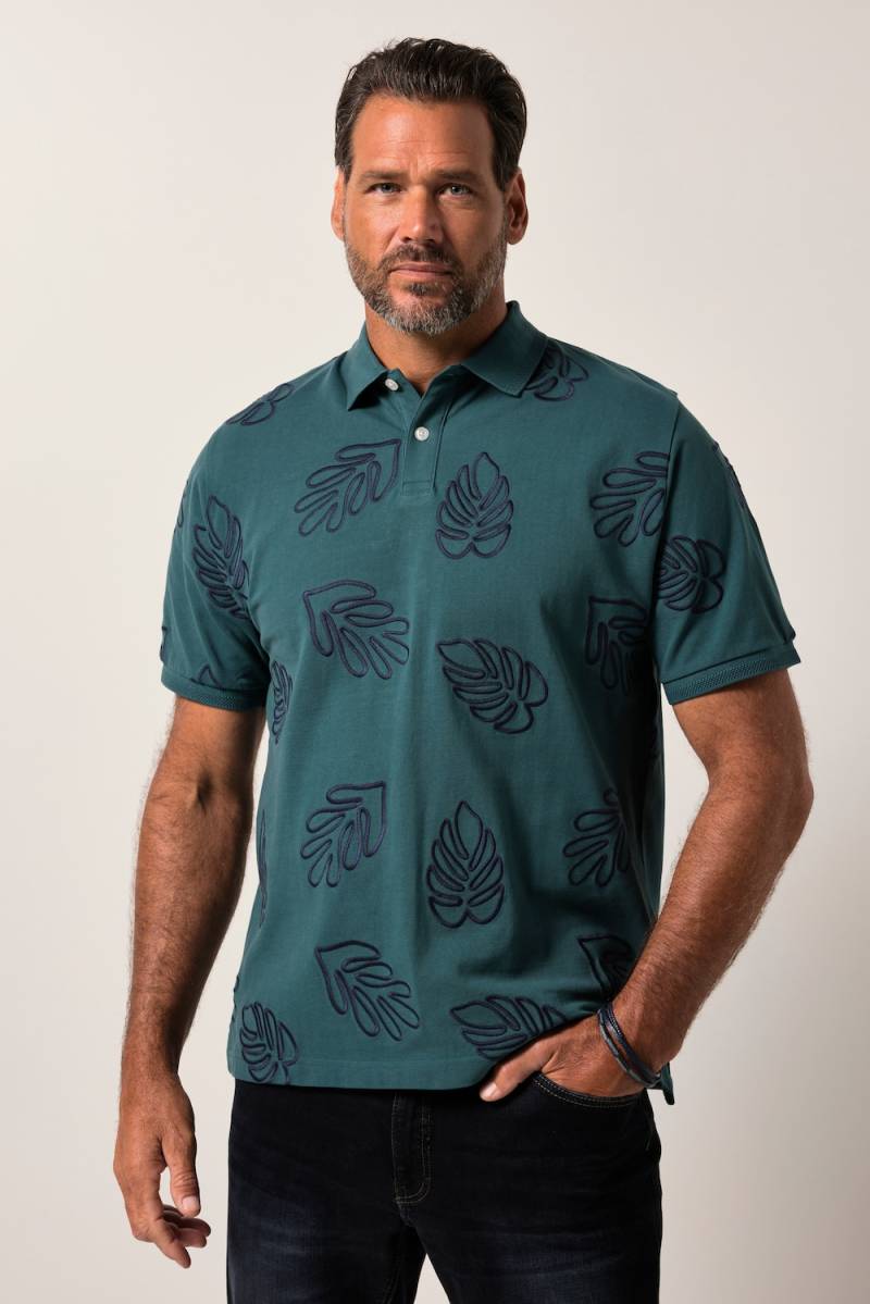 Große Größen JP1880 Poloshirt, Herren, türkis, Größe: 6XL, Baumwolle, JP1880 Große Größen JP1880 Poloshirt, Herren, türkis, Größe: 6XL, Baumwolle, JP1880 von JP1880