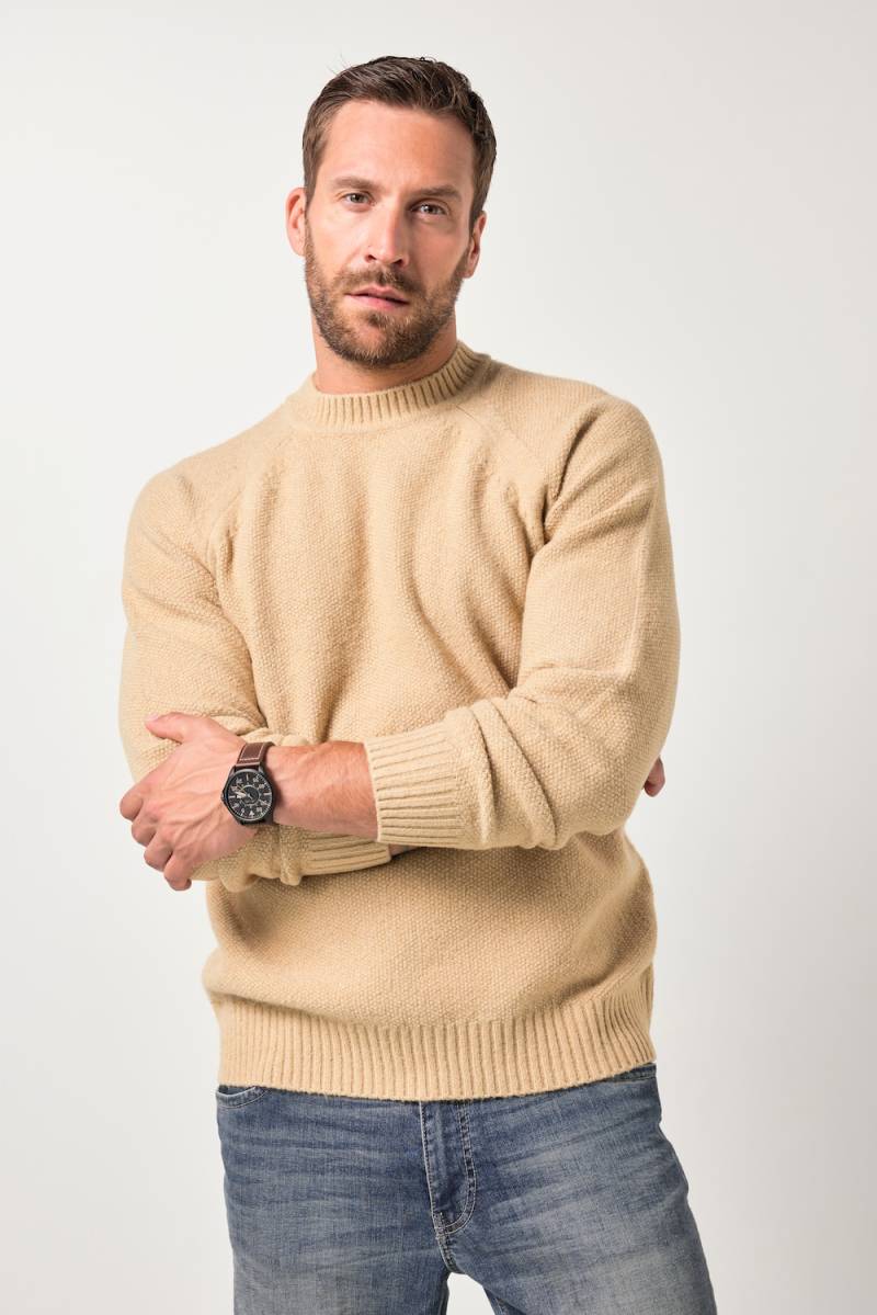 Große Größen JP1880 Pullover, Herren, grün, Größe: XL, Synthetische Fasern/Polyester, JP1880 von JP1880