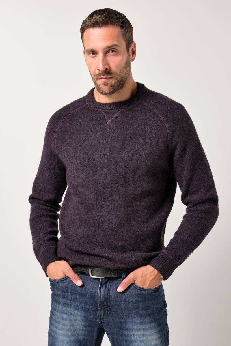 Große Größen JP1880 Pullover, Herren, lila, Größe: 5XL, Synthetische Fasern, JP1880 von JP1880