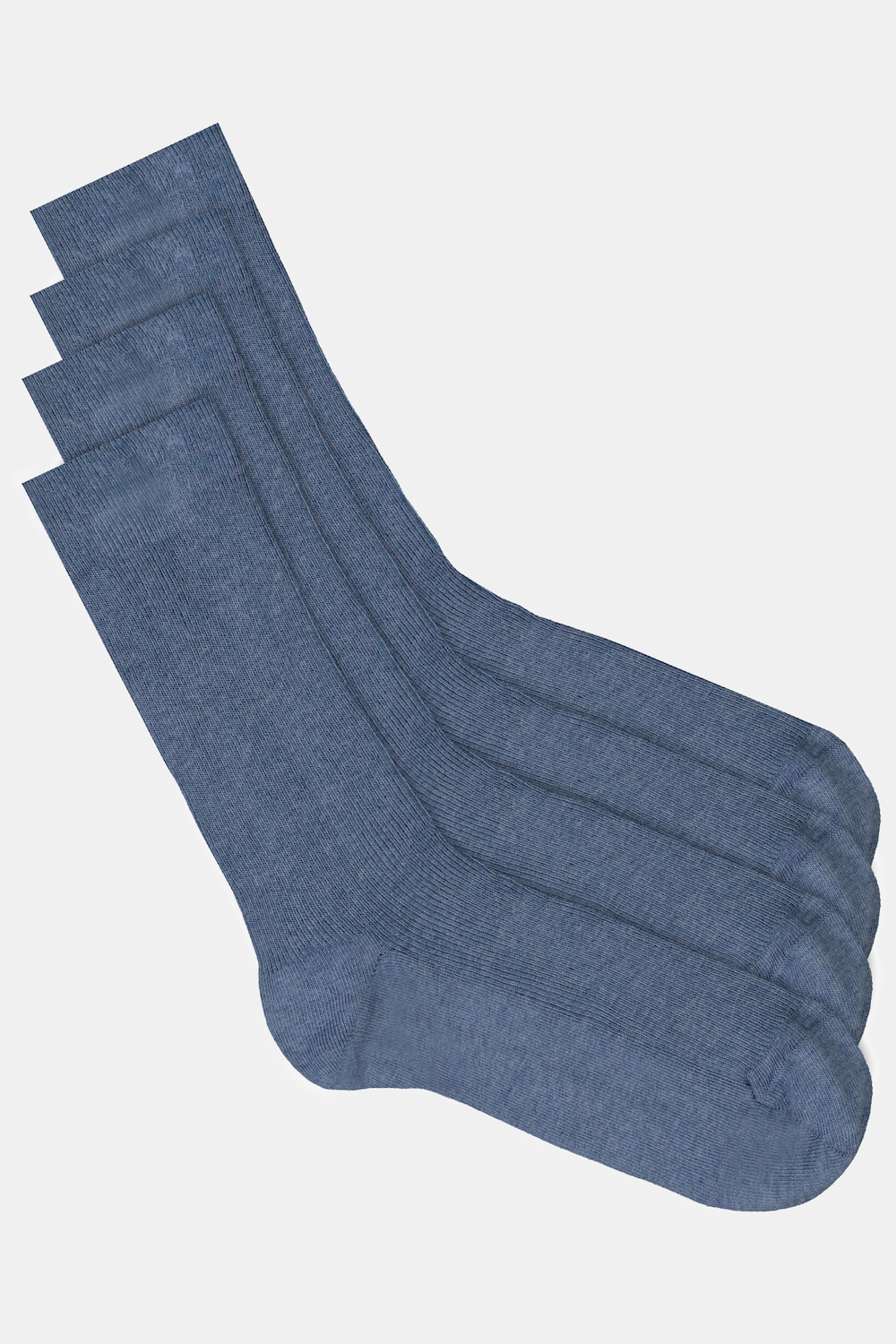 Große Größen JP1880 Socken, Herren, blau, Größe: 39-42, Baumwolle/Synthetische Fasern, JP1880 von JP1880