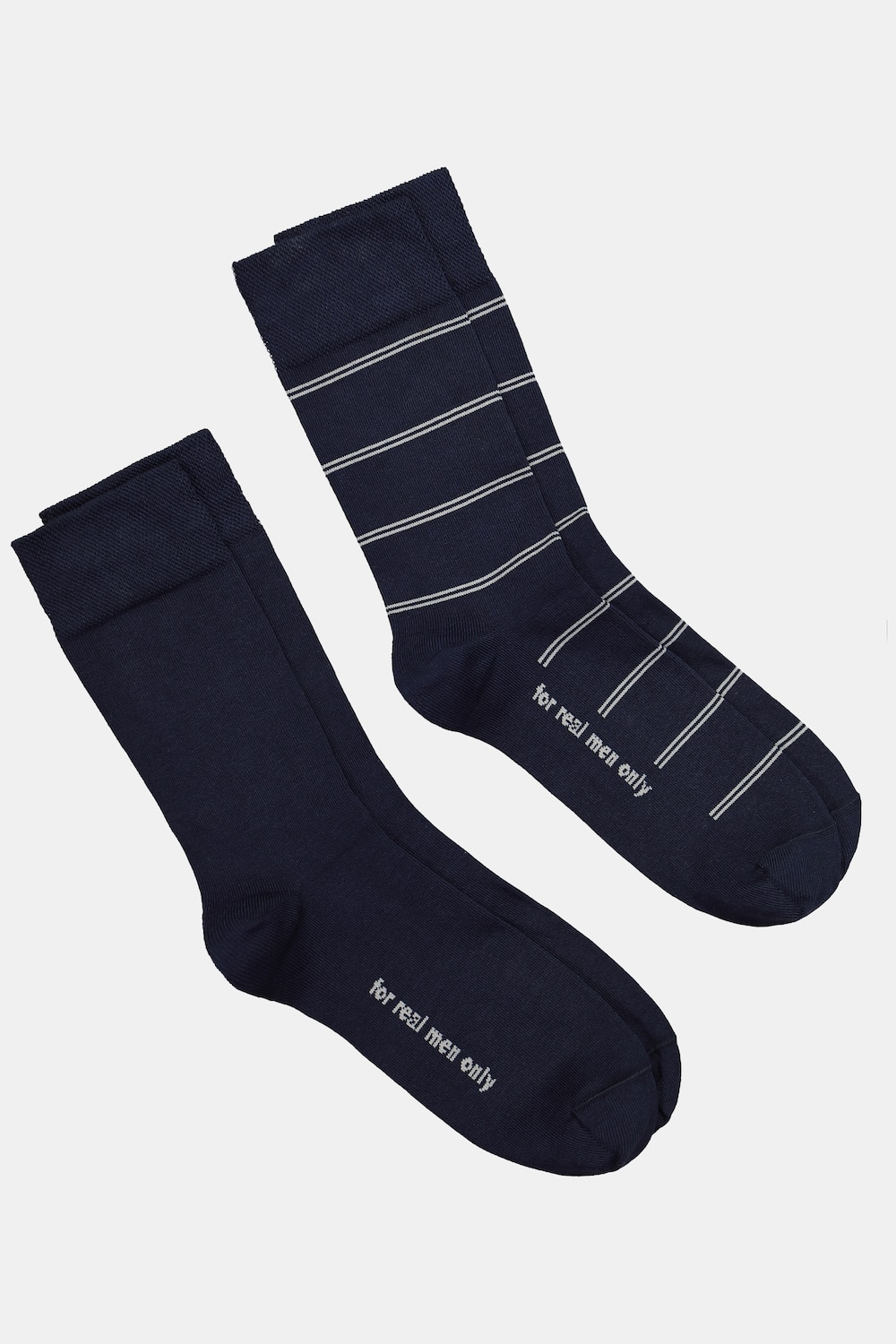 Große Größen JP1880 Socken, Herren, blau, Größe: 39-42, Baumwolle/Synthetische Fasern, JP1880 von JP1880