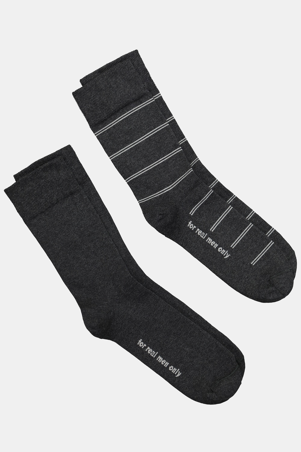 Große Größen JP1880 Socken, Herren, grau, Größe: 39-42, Baumwolle/Synthetische Fasern, JP1880 von JP1880