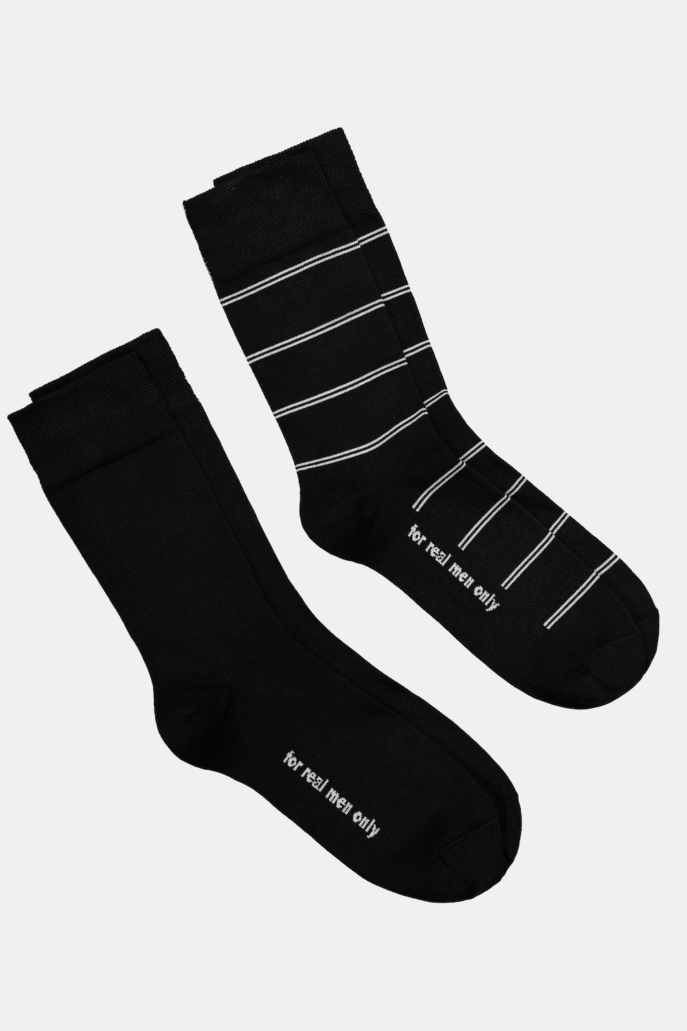 Große Größen JP1880 Socken, Herren, schwarz, Größe: 39-42, Baumwolle/Synthetische Fasern, JP1880 von JP1880