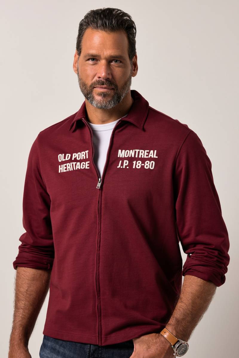 Große Größen JP1880 Sweathemd, Herren, braun, Größe: 8XL, Baumwolle, JP1880 von JP1880