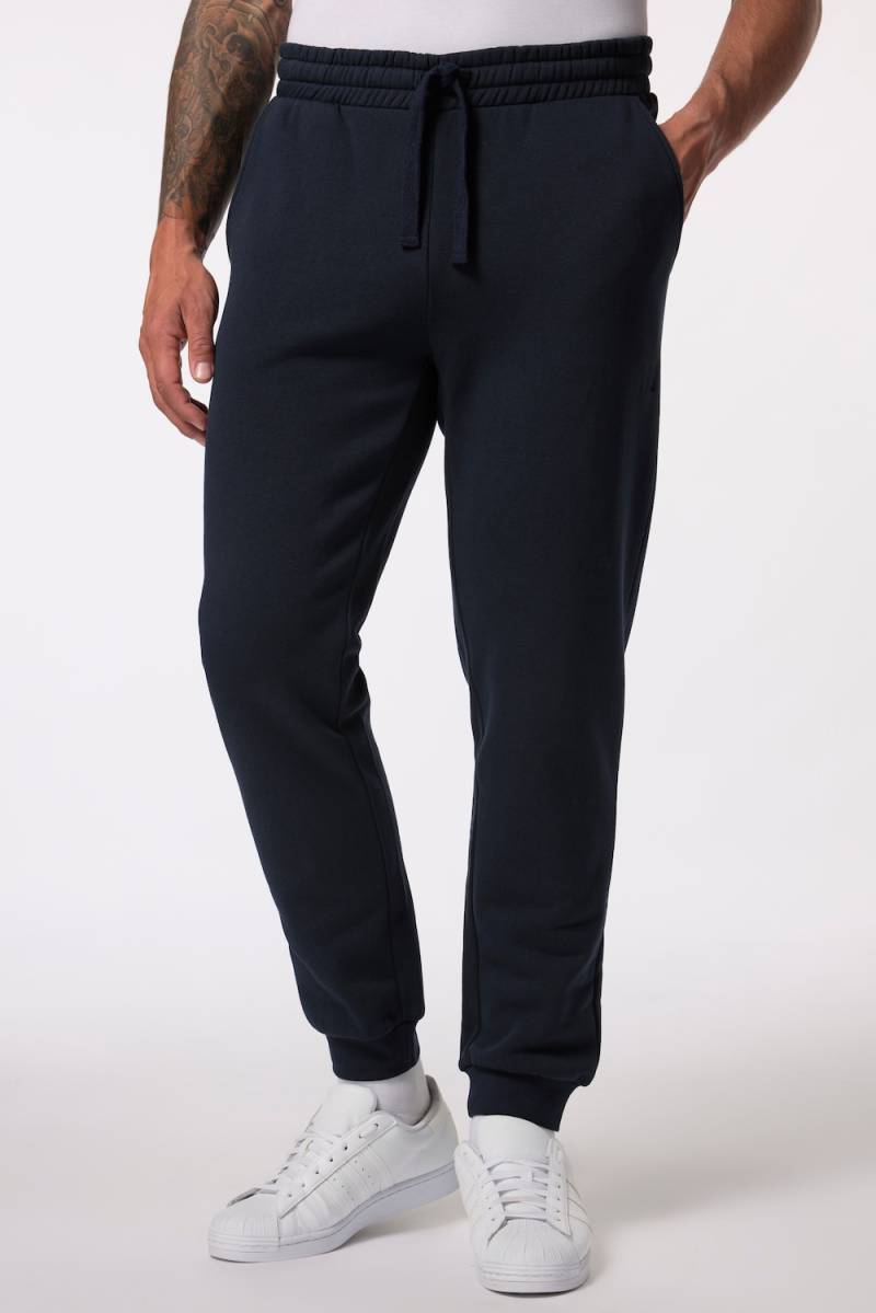 Große Größen JP1880 Sweathose, Herren, blau, Größe: 4XL, Baumwolle/Polyester, JP1880 von JP1880
