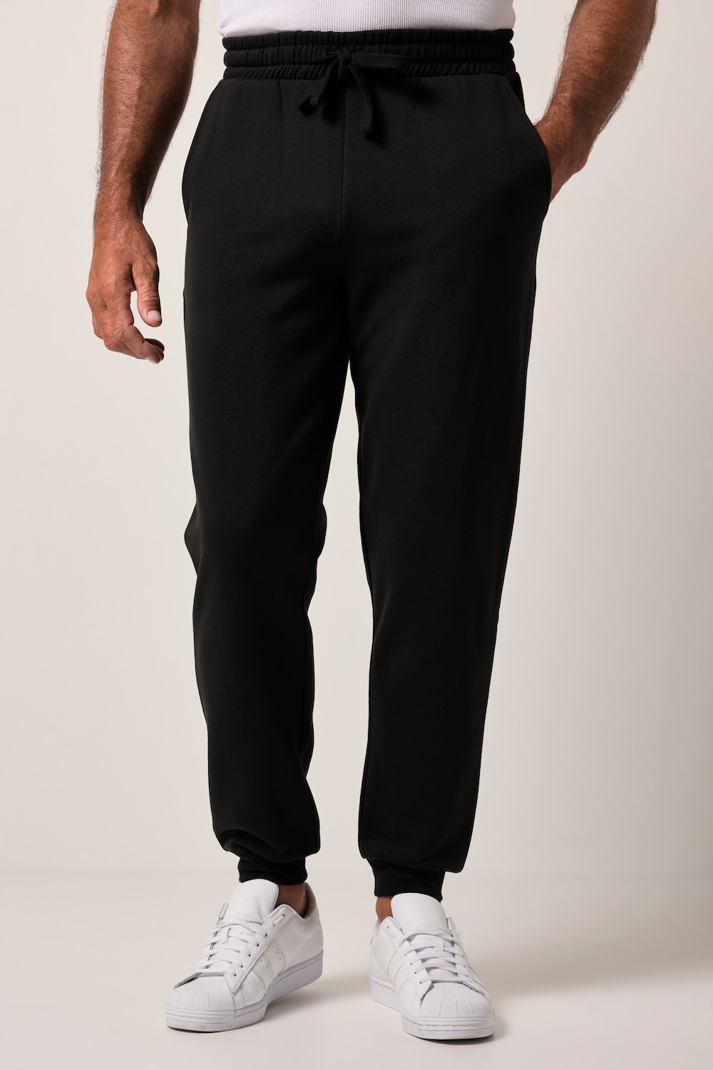 Große Größen JP1880 Sweathose, Herren, schwarz, Größe: XXL, Baumwolle/Polyester, JP1880 von JP1880