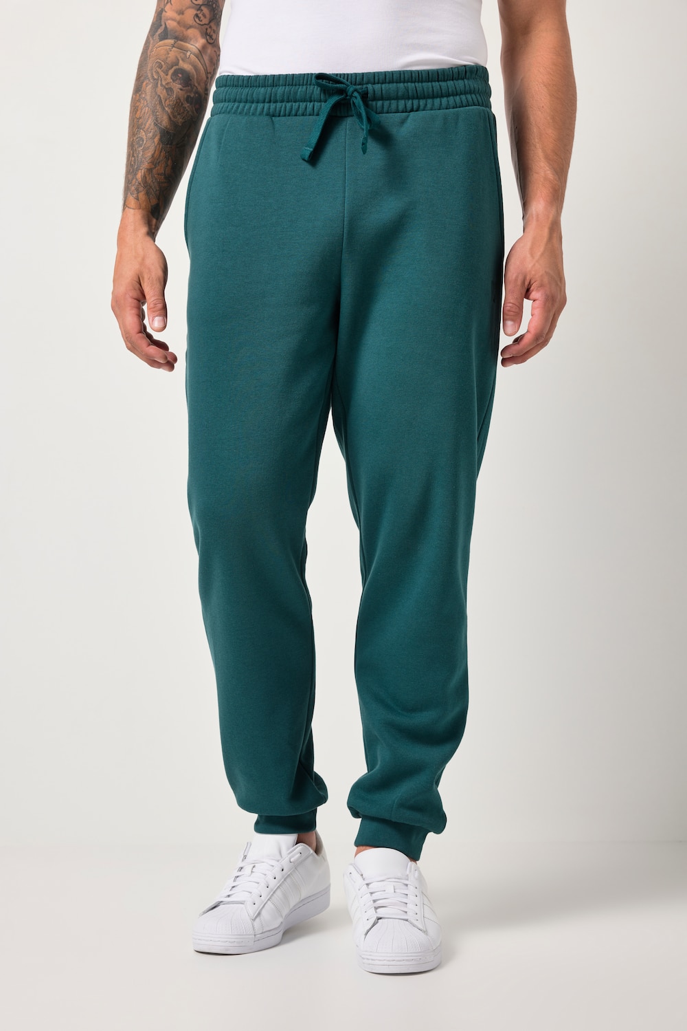 Große Größen JP1880 Sweathose, Herren, türkis, Größe: 6XL, Baumwolle/Polyester, JP1880 von JP1880