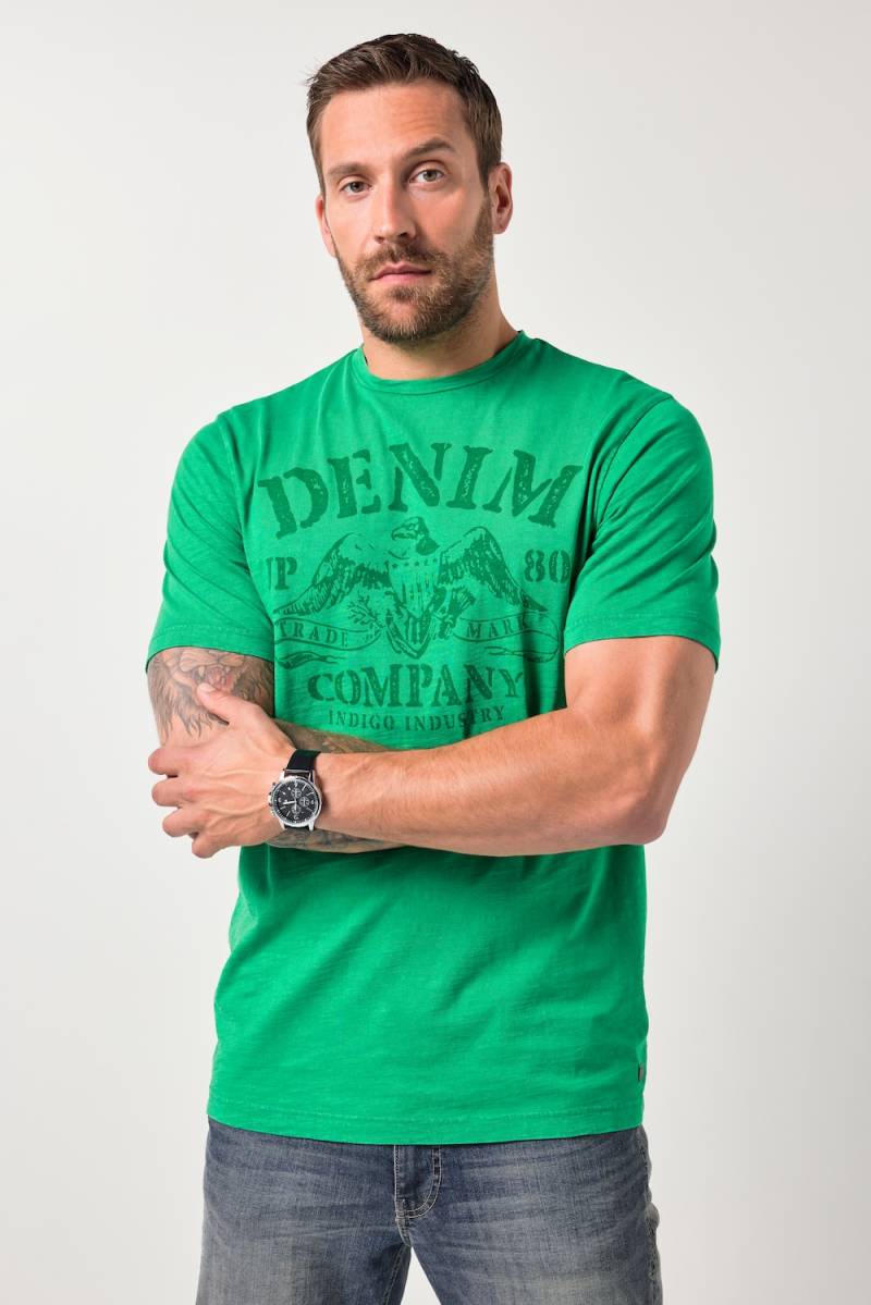 Große Größen JP1880 T-Shirt, Herren, grün, Größe: 4XL, Baumwolle, JP1880 von JP1880