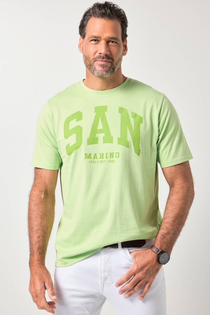 Große Größen JP1880 T-Shirt, Herren, grün, Größe: 4XL, Baumwolle, JP1880 von JP1880