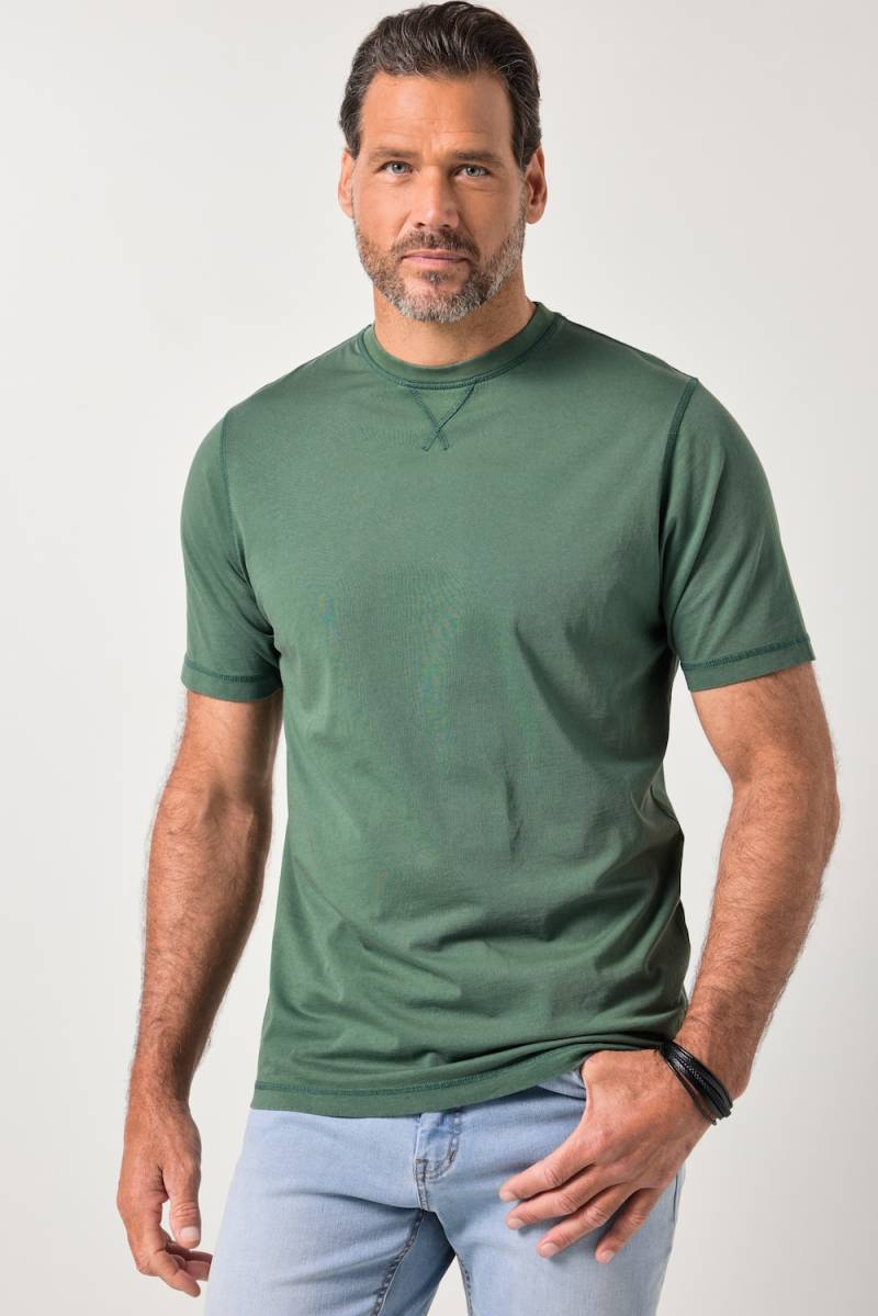 Große Größen JP1880 T-Shirt, Herren, grün, Größe: 7XL, Baumwolle, JP1880 von JP1880