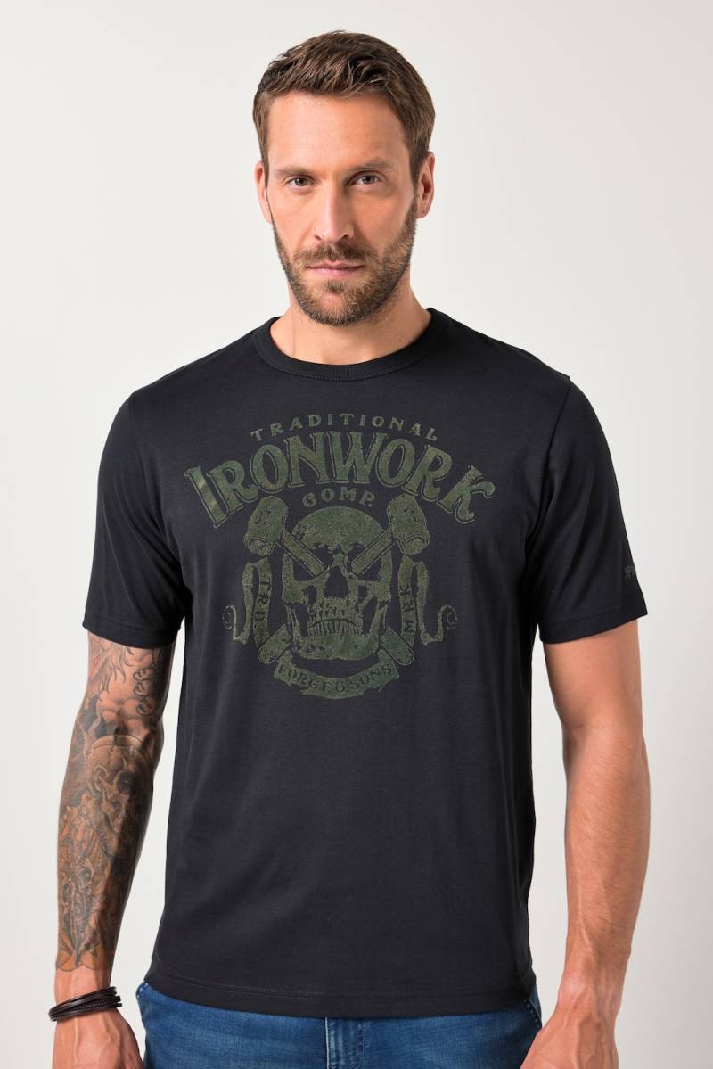 Große Größen JP1880 T-Shirt, Herren, schwarz, Größe: 8XL, Baumwolle, JP1880 von JP1880