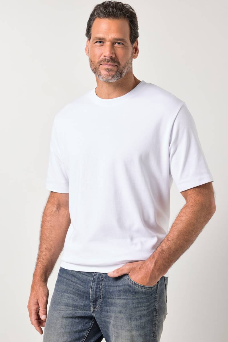 Große Größen JP1880 T-Shirt, Herren, weiß, Größe: 8XL, Baumwolle, JP1880 von JP1880