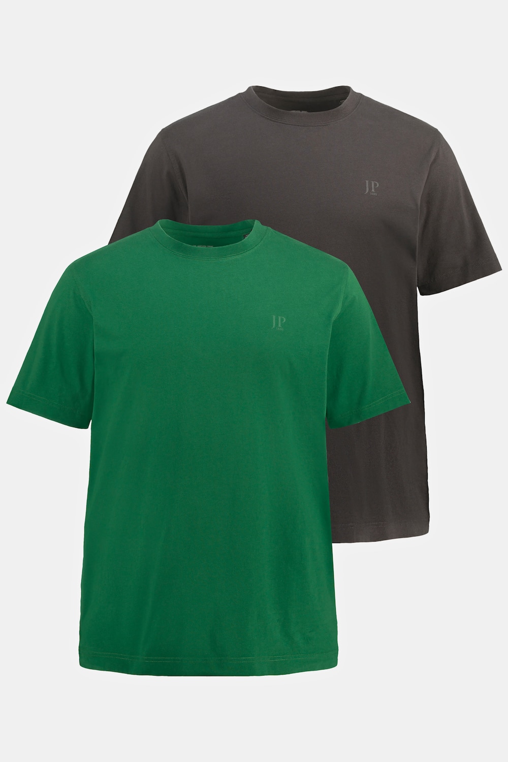 Große Größen JP1880 T-Shirts, Herren, grün, Größe: 8XL, Baumwolle, JP1880 von JP1880