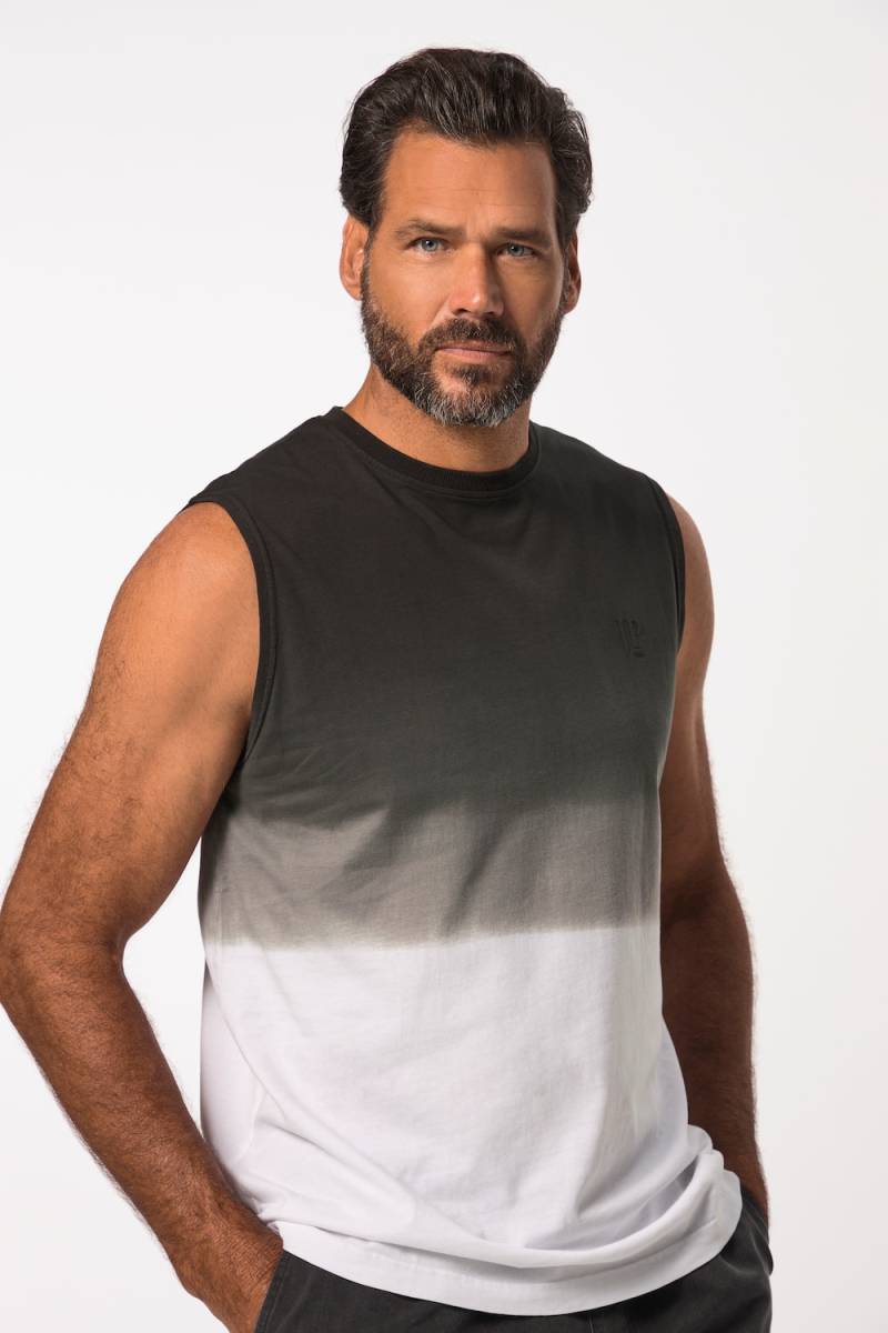 Große Größen JP1880 Tanktop, Herren, schwarz, Größe: 3XL, Baumwolle, JP1880 von JP1880
