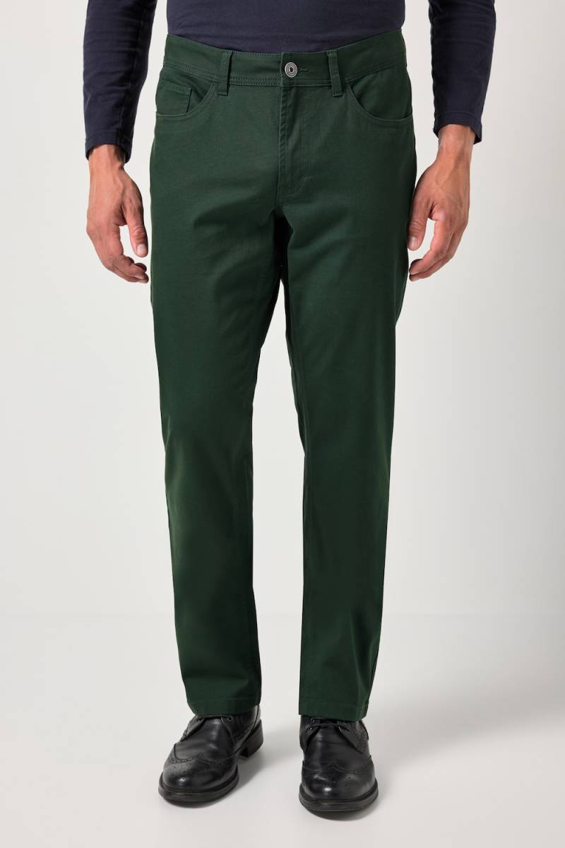 Große Größen JP1880 Twillhose, Herren, grün, Größe: 54, Baumwolle, JP1880 von JP1880