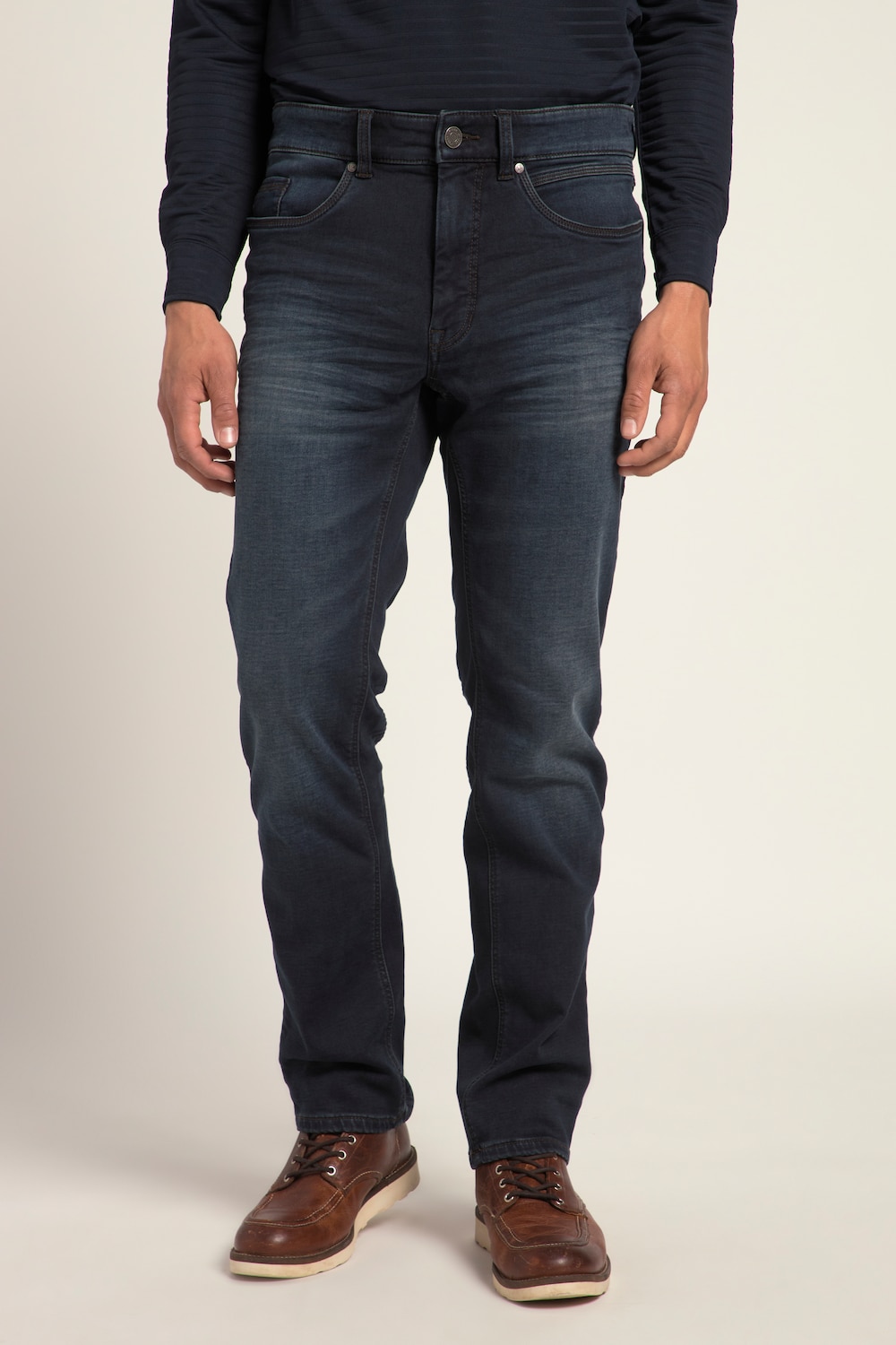 Große Größen Jeans, Herren, blau, Größe: 31, Baumwolle/Polyester, JP1880 von JP1880