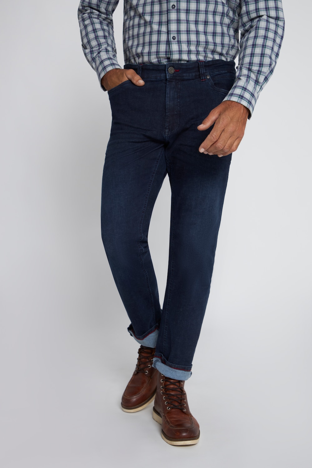 Große Größen Jeans, Herren, blau, Größe: 60, Baumwolle, JP1880 von JP1880