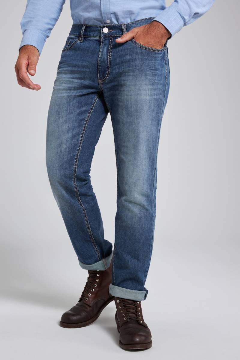 Große Größen Jeans, Herren, grau, Größe: 52, Baumwolle, JP1880 von JP1880