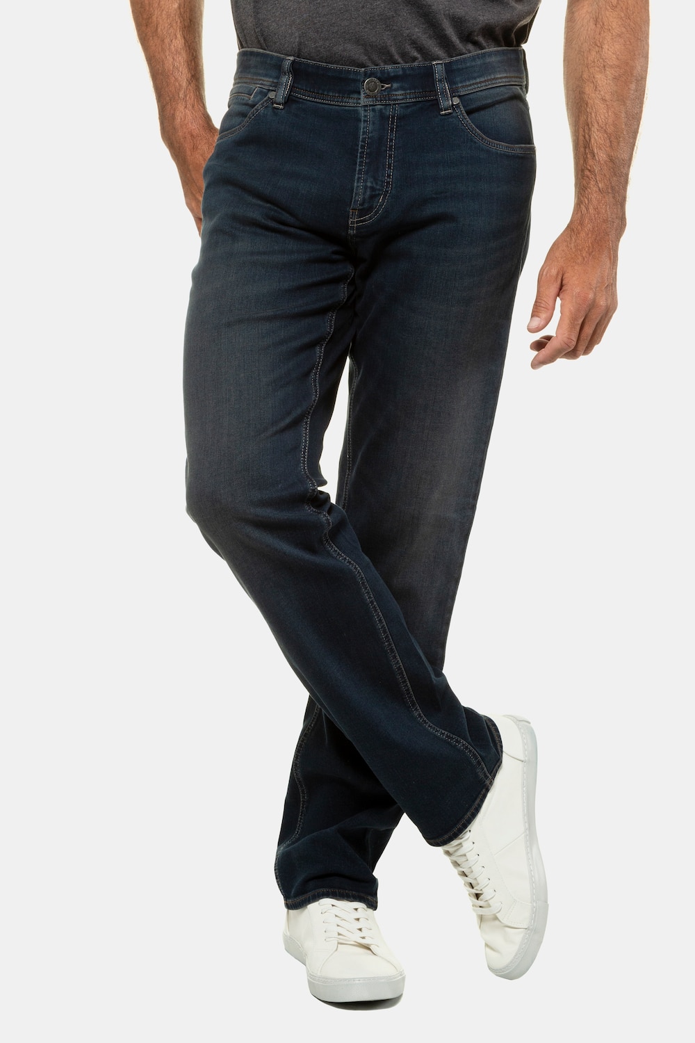 Große Größen Jeans, Herren, blau, Größe: 30, Baumwolle, JP1880 von JP1880