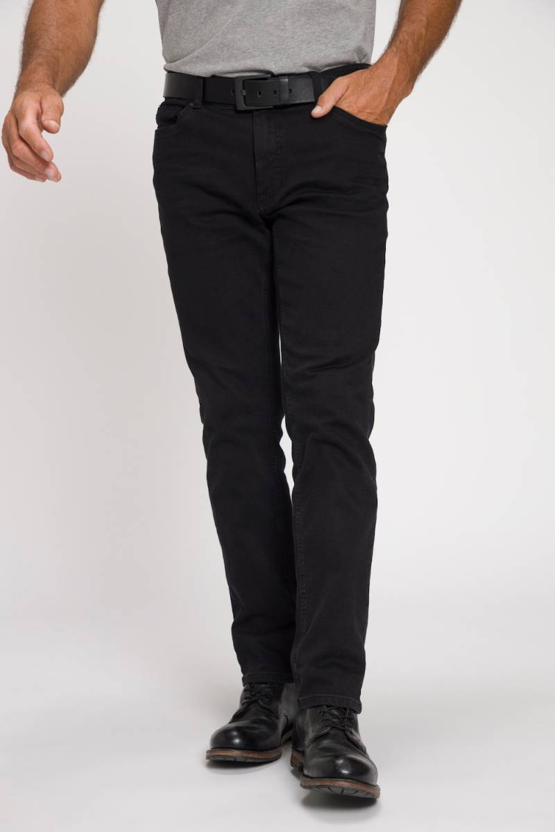 Große Größen Jeans, Herren, schwarz, Größe: 52, Baumwolle, JP1880 von JP1880