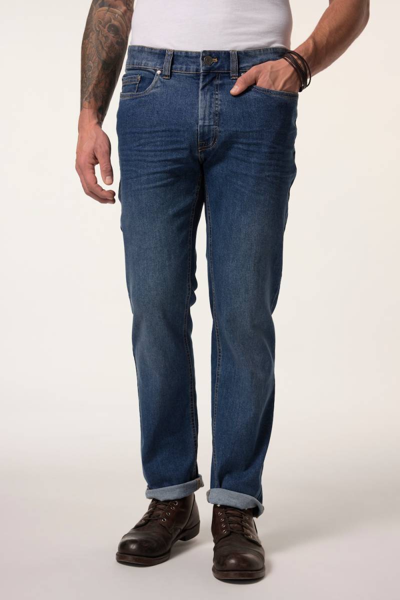 Große Größen Jeans FLEXNAMIC®, Herren, blau, Größe: 34, Baumwolle/Polyester, JP1880 von JP1880