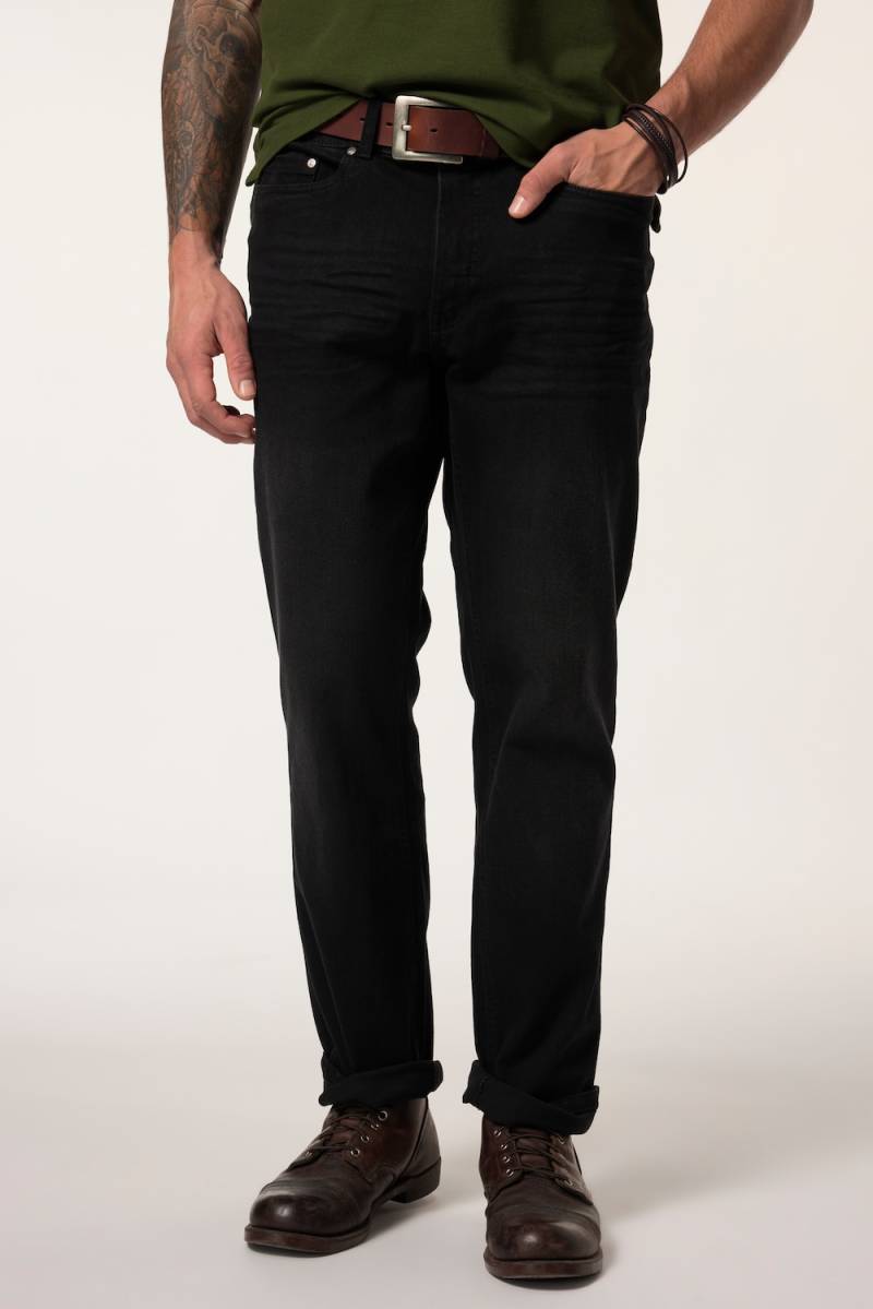 Große Größen Jeans FLEXNAMIC®, Herren, schwarz, Größe: 31, Baumwolle/Polyester, JP1880 von JP1880