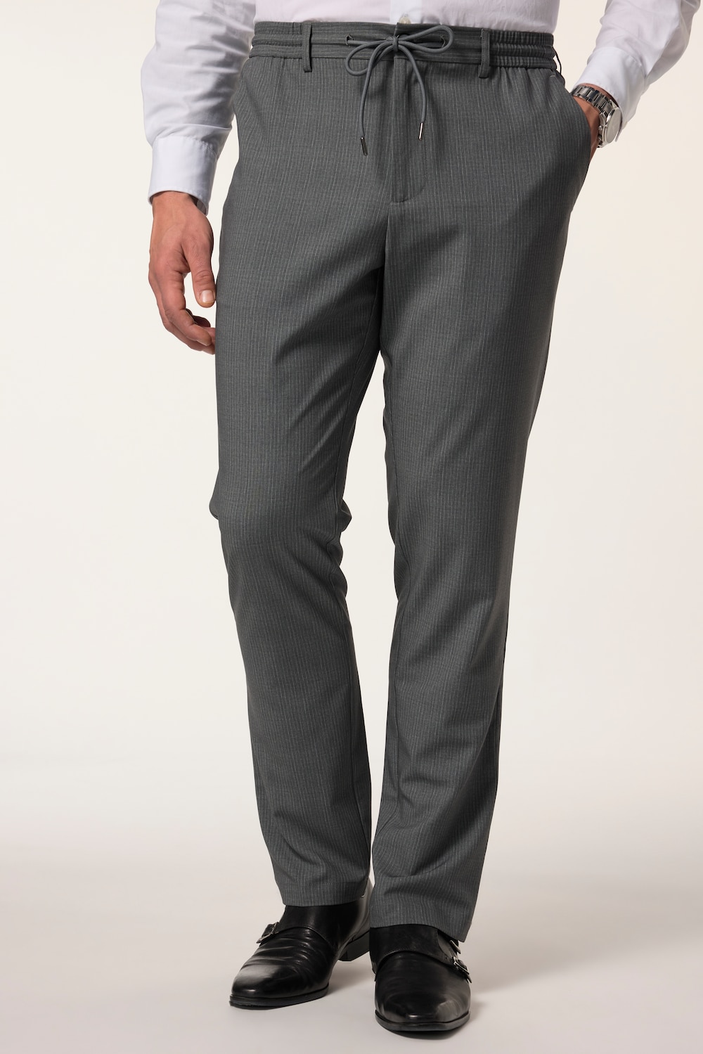 Große Größen Jersey-Hose Rimini FLEXNAMIC®, Herren, grün, Größe: 56, Polyester, JP1880 von JP1880