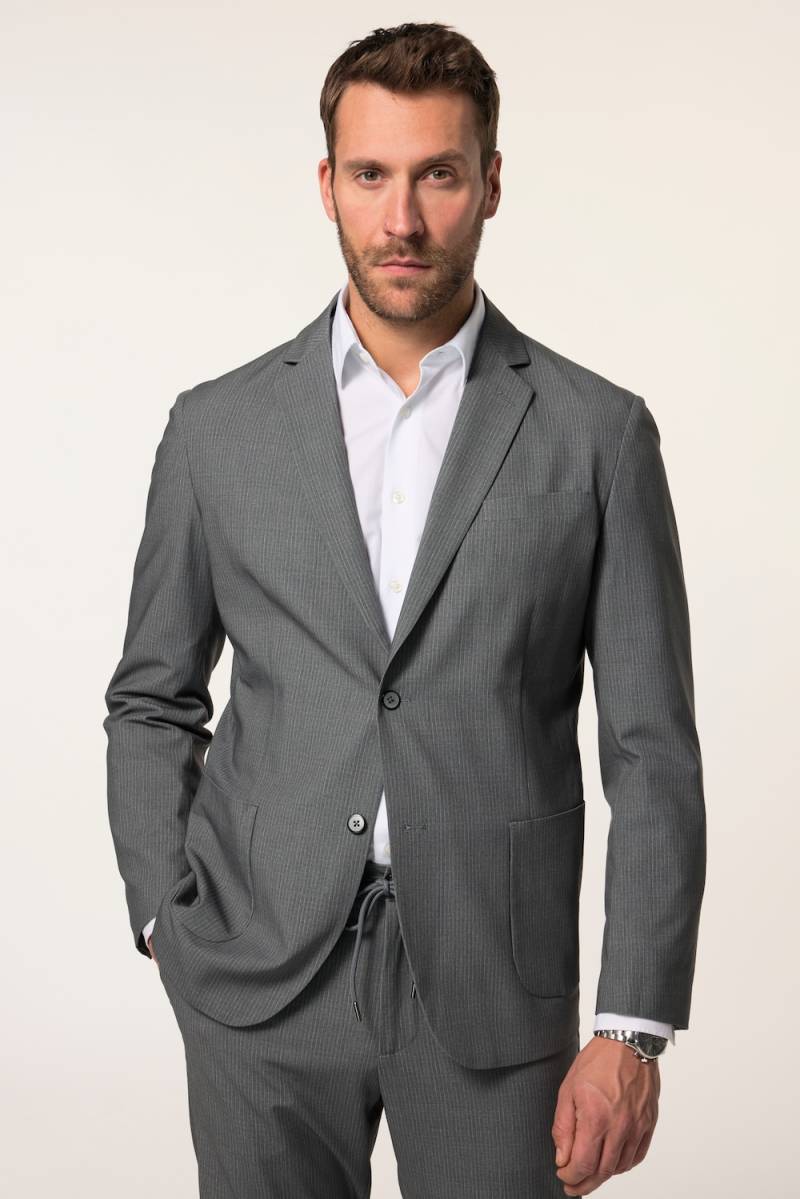 Große Größen Jersey-Sakko Rimini FLEXNAMIC®, Herren, grün, Größe: 58, Polyester, JP1880 von JP1880