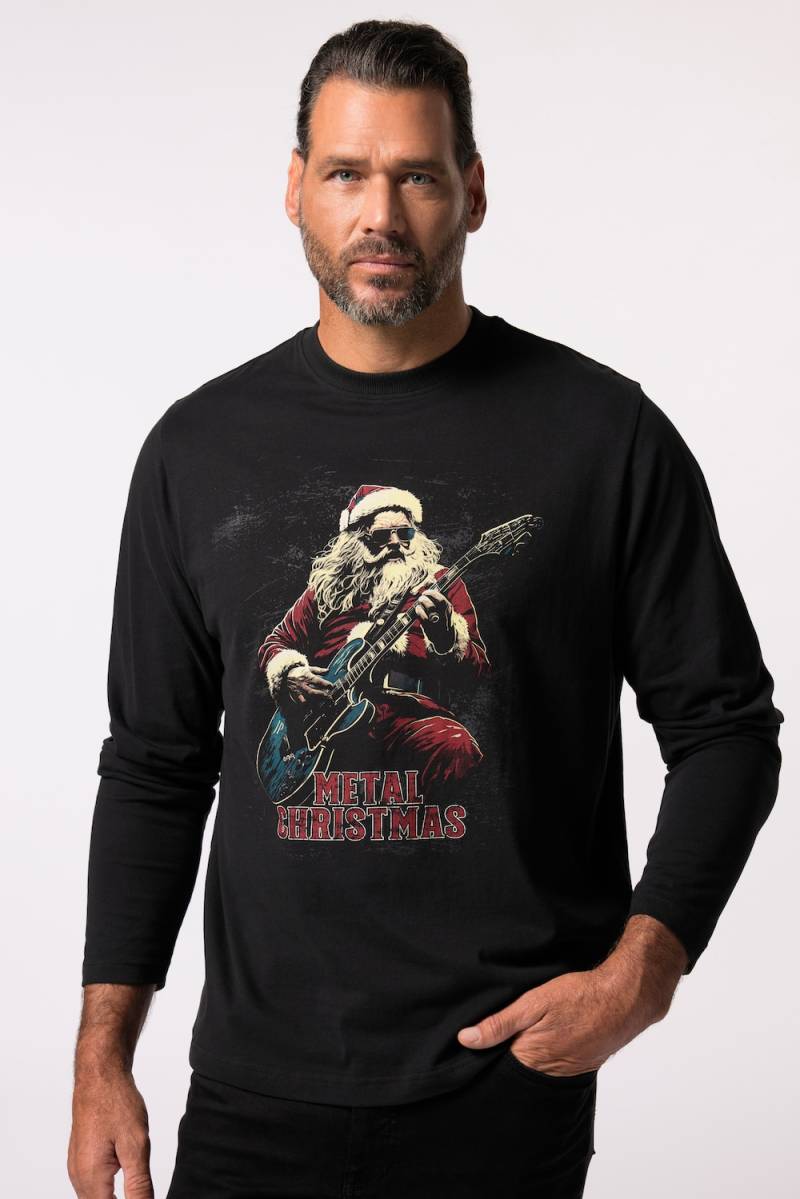 Große Größen Langarmshirt, Herren, schwarz, Größe: 8XL, Baumwolle, JP1880 Große Größen Langarmshirt, Herren, schwarz, Größe: 8XL, Baumwolle, JP1880 von JP1880