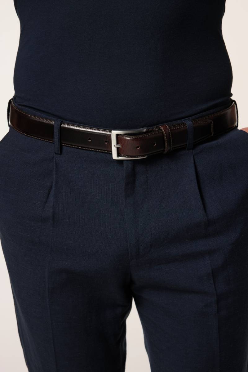 Große Größen Ledergürtel, Herren, braun, Größe: 150, Leder, JP1880 von JP1880