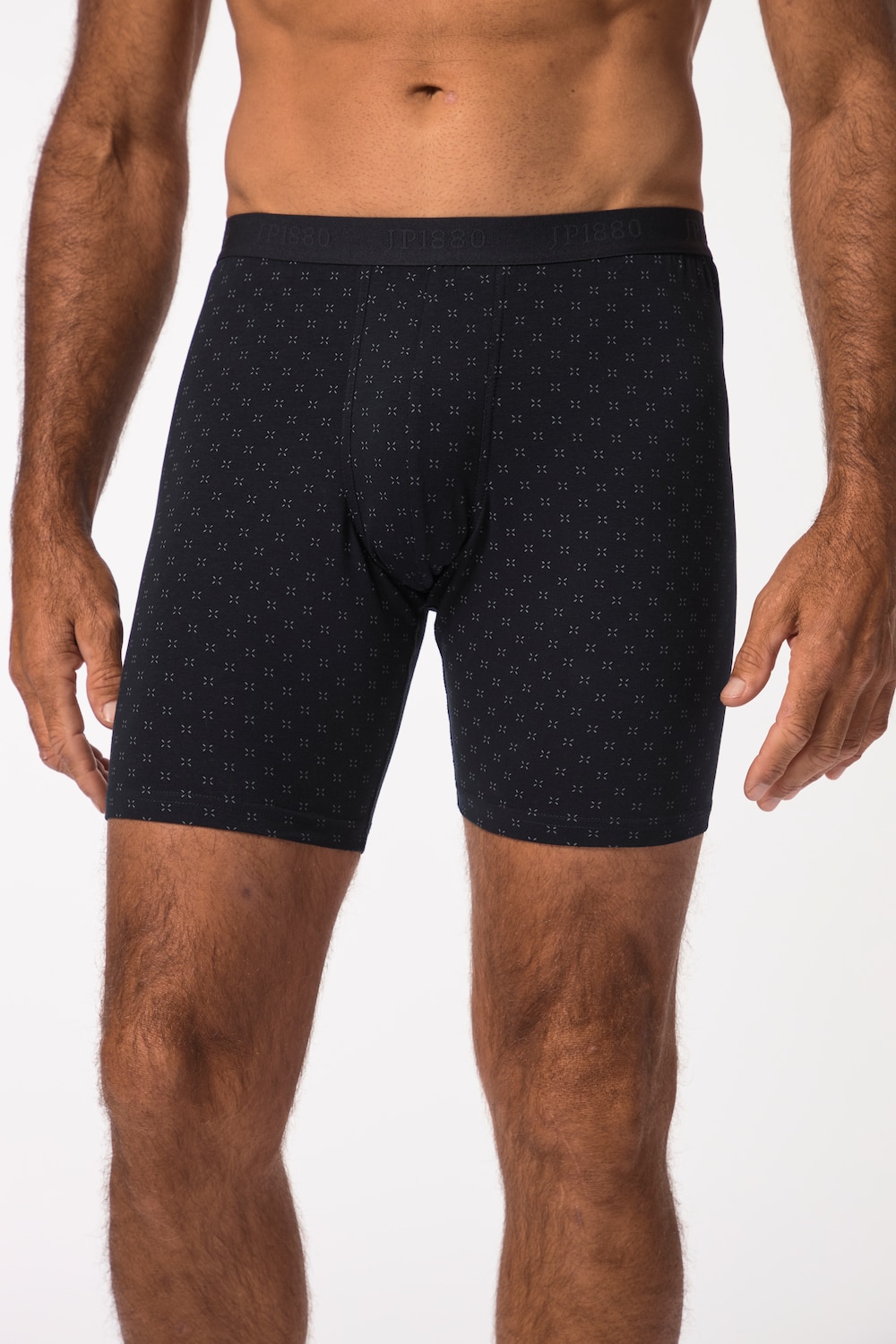 Große Größen Longpants, Herren, blau, Größe: XXL, Baumwolle, JP1880 von JP1880