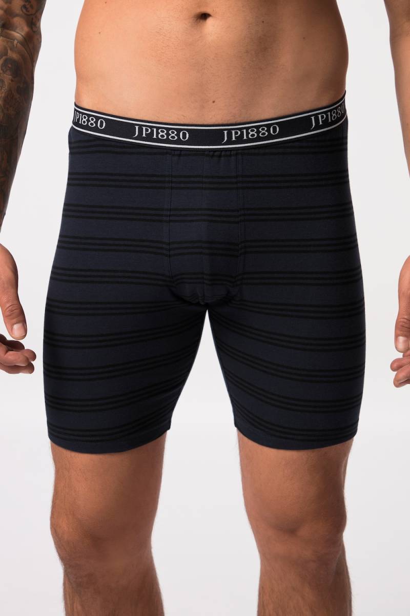 Große Größen Longpants FLEXNAMIC®, Herren, blau, Größe: 4XL, Baumwolle, JP1880 von JP1880