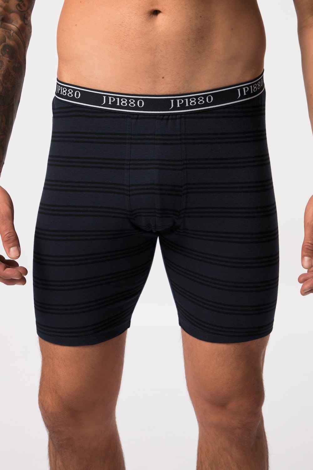 Große Größen Longpants FLEXNAMIC®, Herren, blau, Größe: 5XL, Baumwolle, JP1880 von JP1880