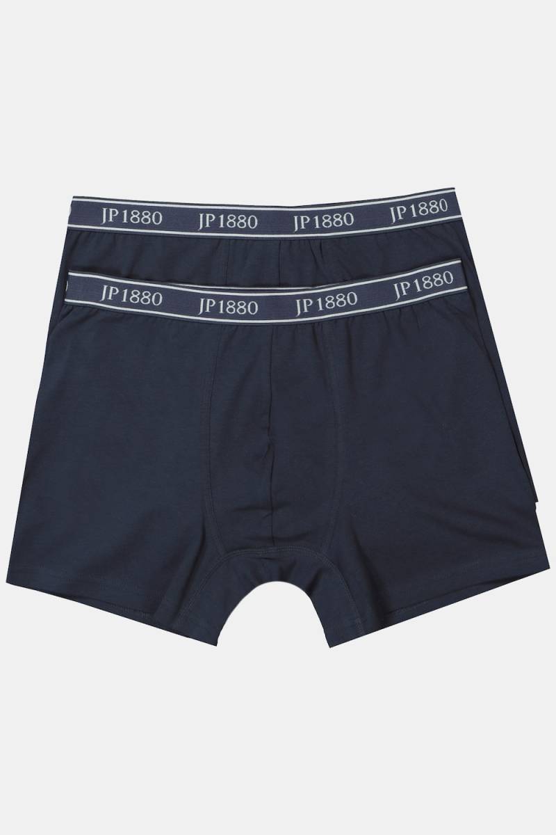 Große Größen Mid-Pants FLEXNAMIC®, Herren, blau, Größe: 4XL, Baumwolle, JP1880 von JP1880