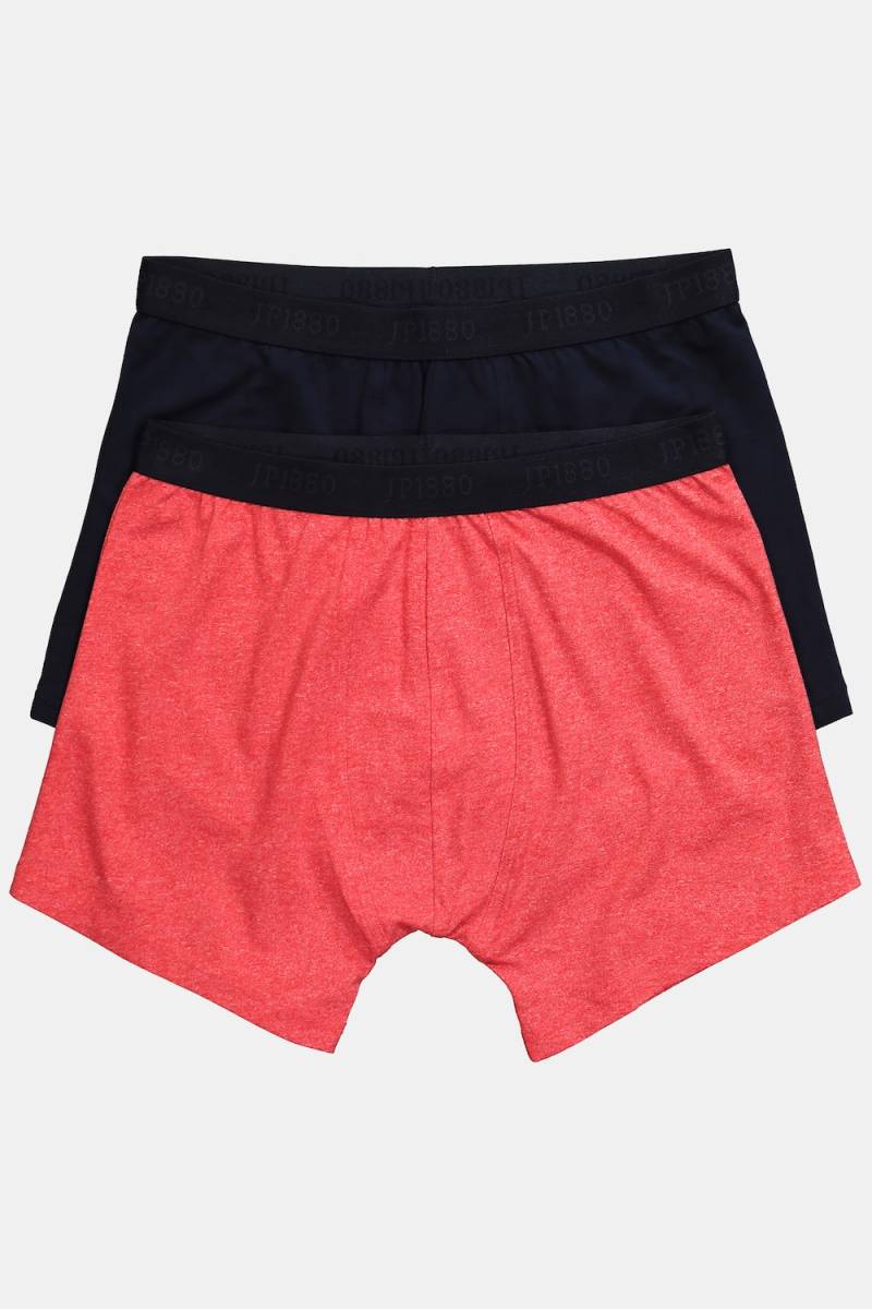 Große Größen Mid-Pants FLEXNAMIC®, Herren, rot, Größe: 6XL, Baumwolle, JP1880 von JP1880