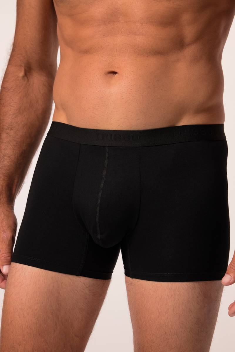 Große Größen Mid-Pants FLEXNAMIC®, Herren, schwarz, Größe: 4XL, Baumwolle/Synthetische Fasern/Elasthan, JP1880 von JP1880