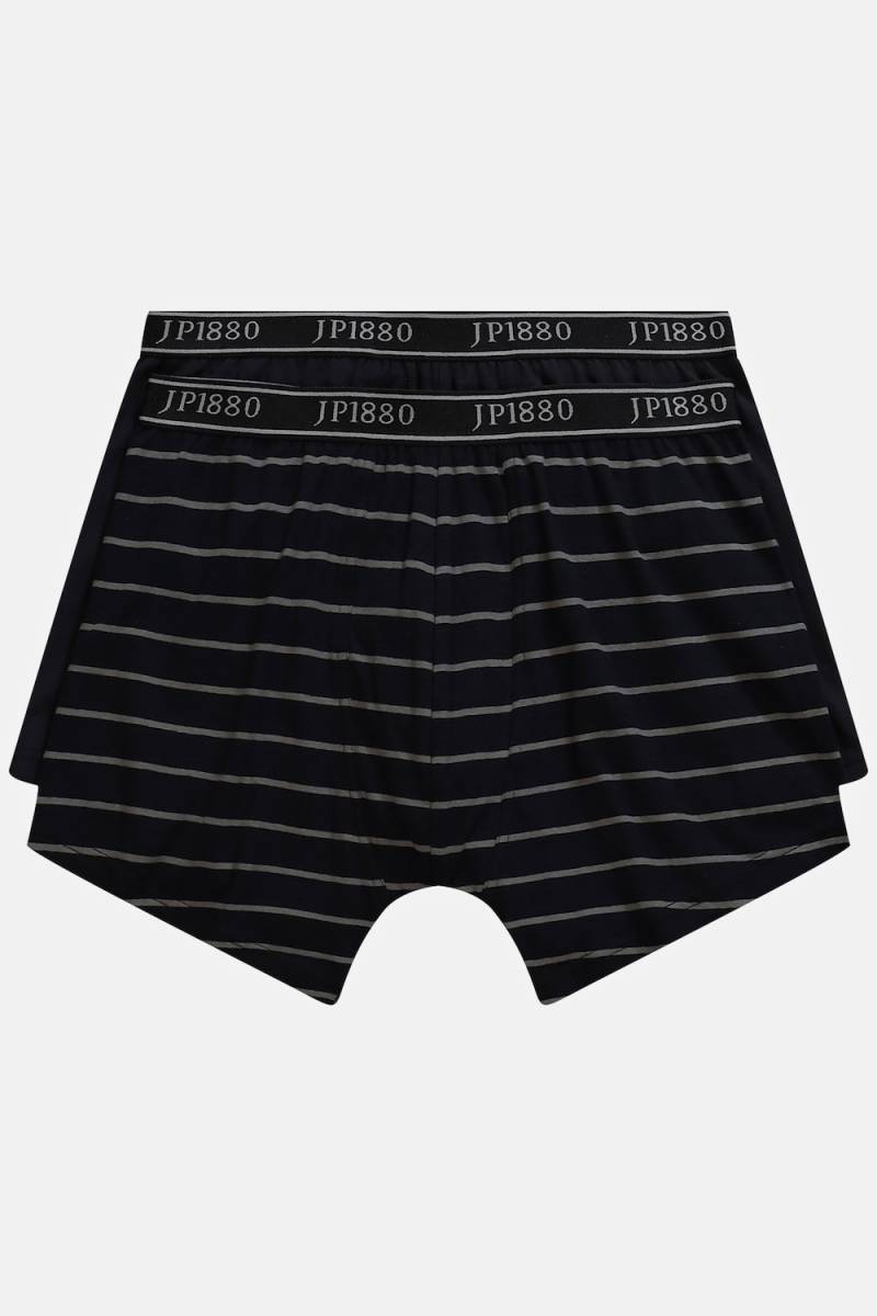 Große Größen Mid-Pants FLEXNAMIC®, Herren, schwarz, Größe: L, Baumwolle, JP1880 von JP1880