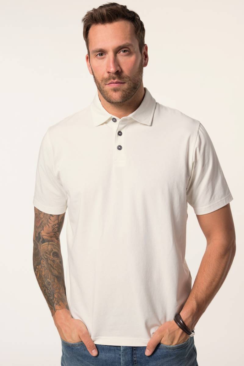 Große Größen Poloshirt, Herren, beige, Größe: 7XL, Baumwolle, JP1880 Große Größen Poloshirt, Herren, beige, Größe: 7XL, Baumwolle, JP1880 von JP1880