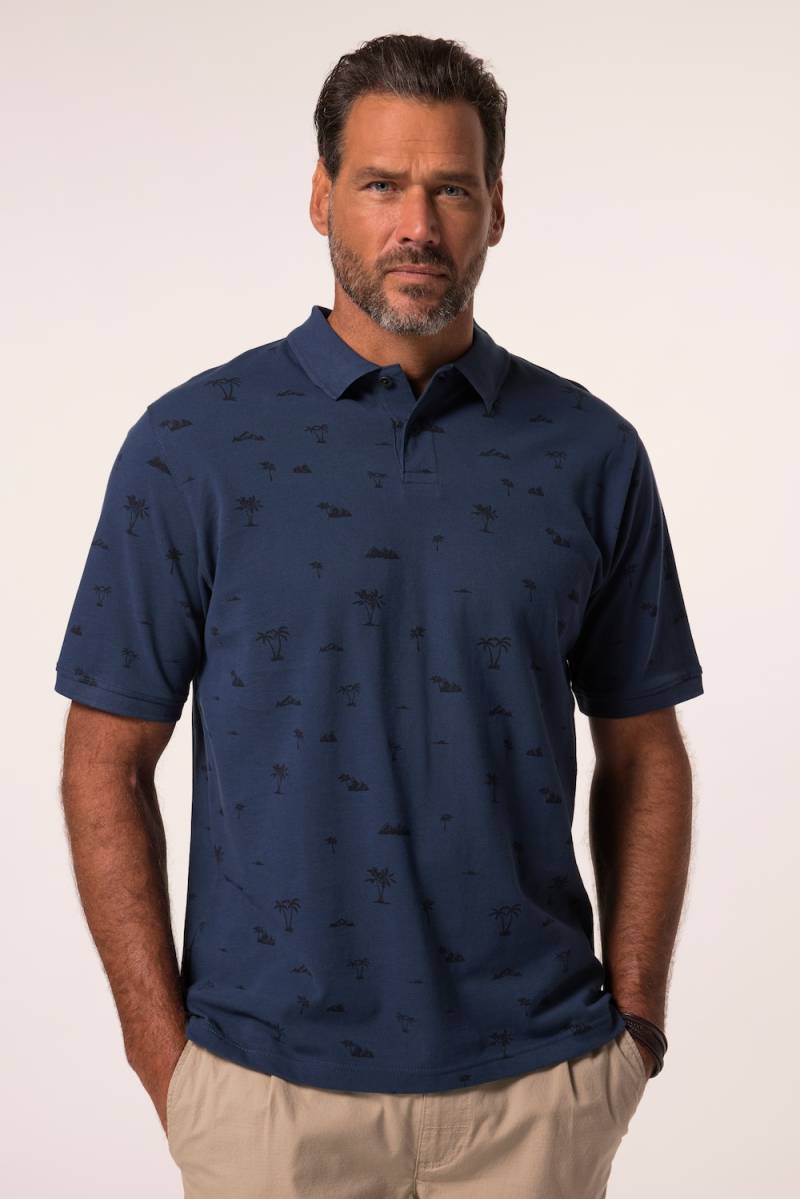 Große Größen Poloshirt, Herren, blau, Größe: 3XL, Baumwolle, JP1880 Große Größen Poloshirt, Herren, blau, Größe: 3XL, Baumwolle, JP1880 von JP1880