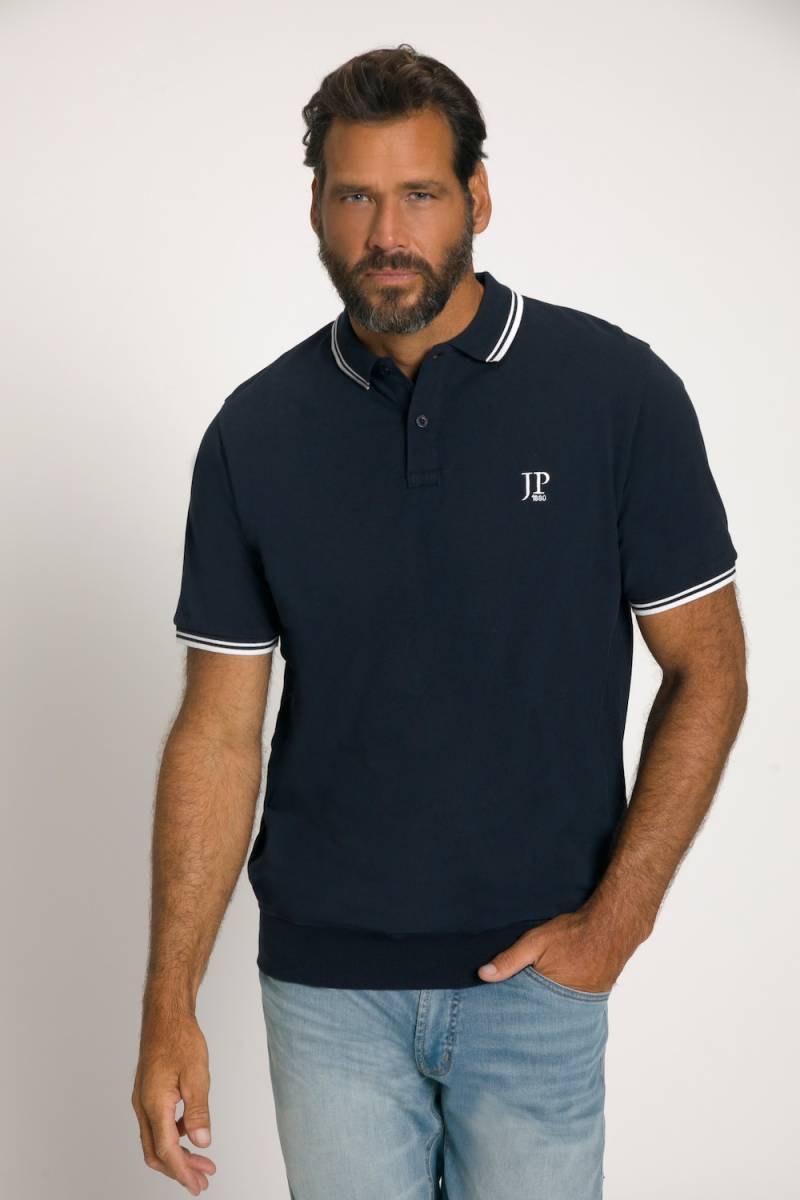 Große Größen Poloshirt, Herren, blau, Größe: 5XL, Baumwolle, JP1880 Große Größen Poloshirt, Herren, blau, Größe: 5XL, Baumwolle, JP1880 von JP1880