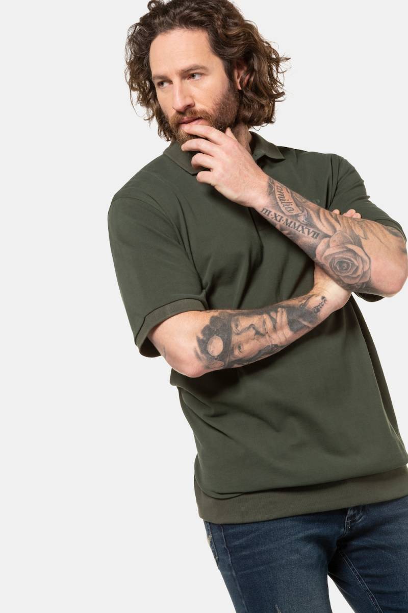Große Größen JP1880 Poloshirt, Herren, grün, Größe: XXL, Baumwolle, JP1880 Große Größen JP1880 Poloshirt, Herren, grün, Größe: XXL, Baumwolle, JP1880 von JP1880