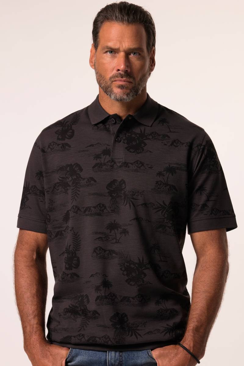 Große Größen Poloshirt, Herren, schwarz, Größe: 2XT, Baumwolle, JP1880 Große Größen Poloshirt, Herren, schwarz, Größe: 2XT, Baumwolle, JP1880 von JP1880