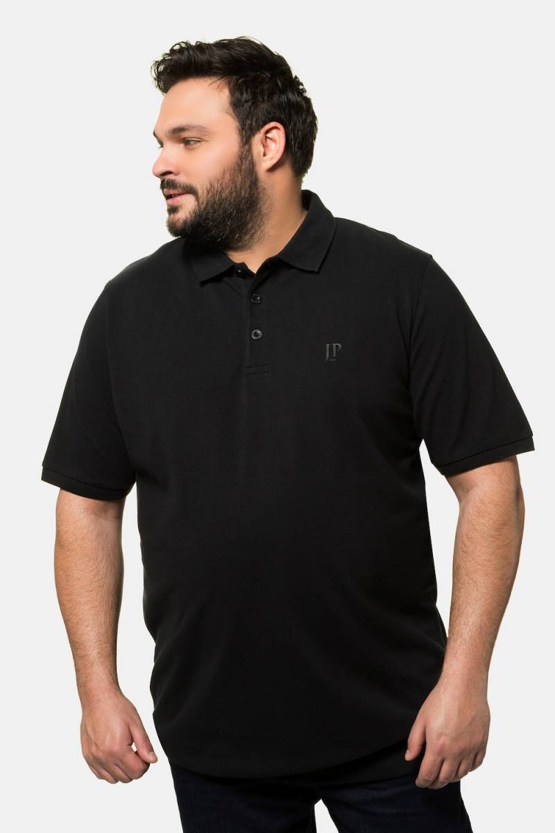 Große Größen JP1880 Poloshirt, Herren, schwarz, Größe: 8XL, Baumwolle, JP1880 von JP1880
