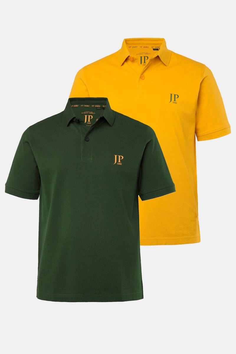 Große Größen Poloshirts, Herren, grün, Größe: 8XL, Baumwolle, JP1880 Große Größen Poloshirts, Herren, grün, Größe: 8XL, Baumwolle, JP1880 von JP1880
