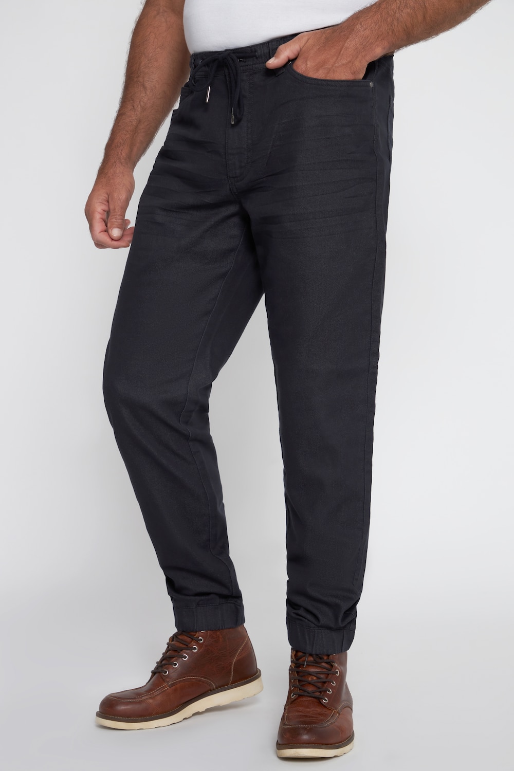 Große Größen Schlupfhose, Herren, blau, Größe: XXL, Baumwolle/Polyester, JP1880 Große Größen Schlupfhose, Herren, blau, Größe: XXL, Baumwolle/Polyester, JP1880 von JP1880