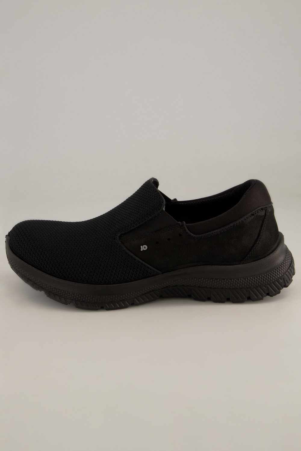 Große Größen Slipper, Herren, schwarz, Größe: 45, Polyester, JP1880 Große Größen Slipper, Herren, schwarz, Größe: 45, Polyester, JP1880 von JP1880