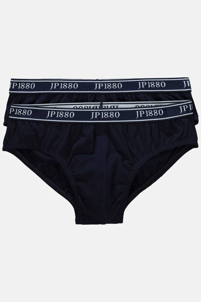 Große Größen Slips, Herren, blau, Größe: 3XL, Baumwolle, JP1880 von JP1880