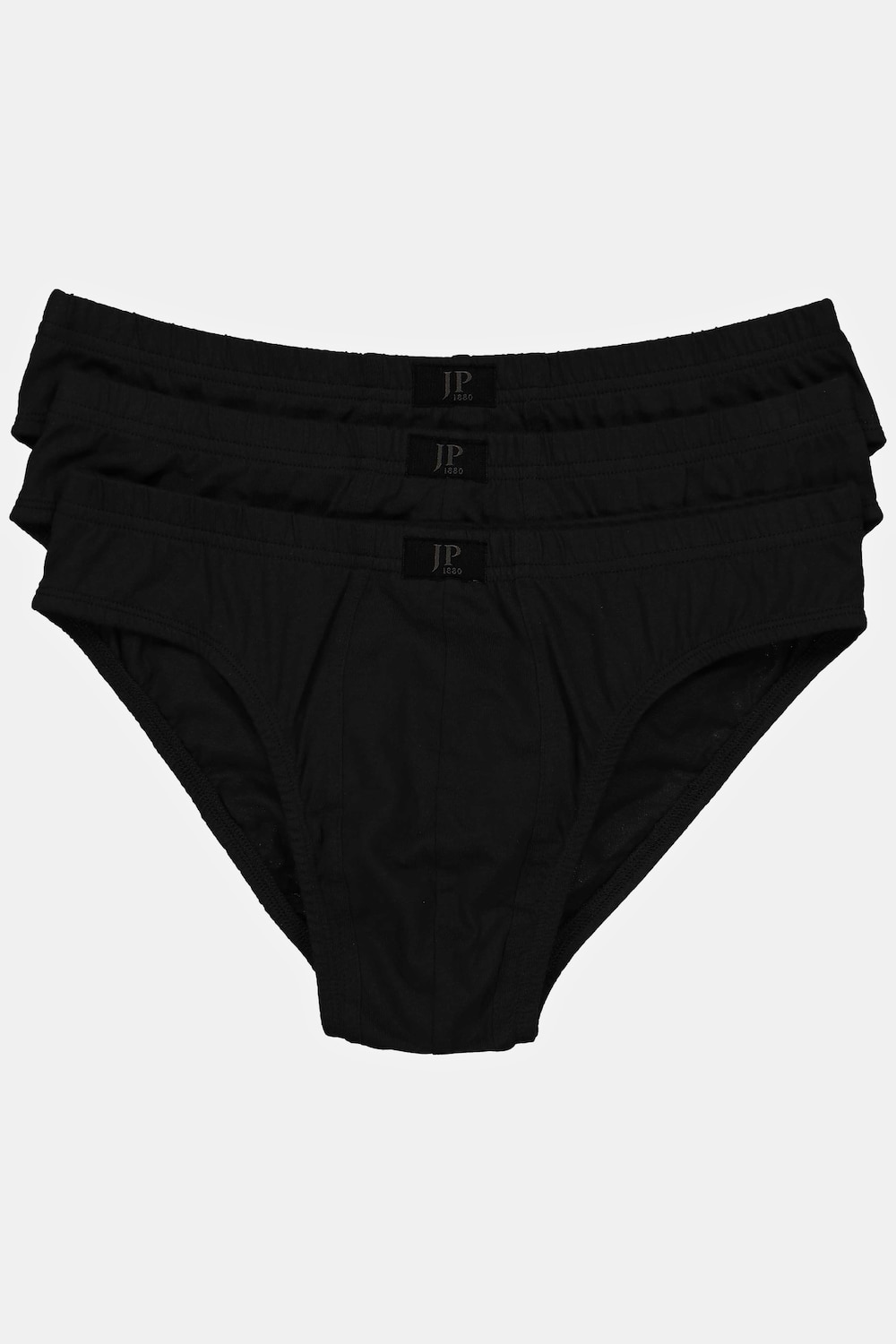 Große Größen Slips, Herren, schwarz, Größe: 8XL, Baumwolle, JP1880 von JP1880