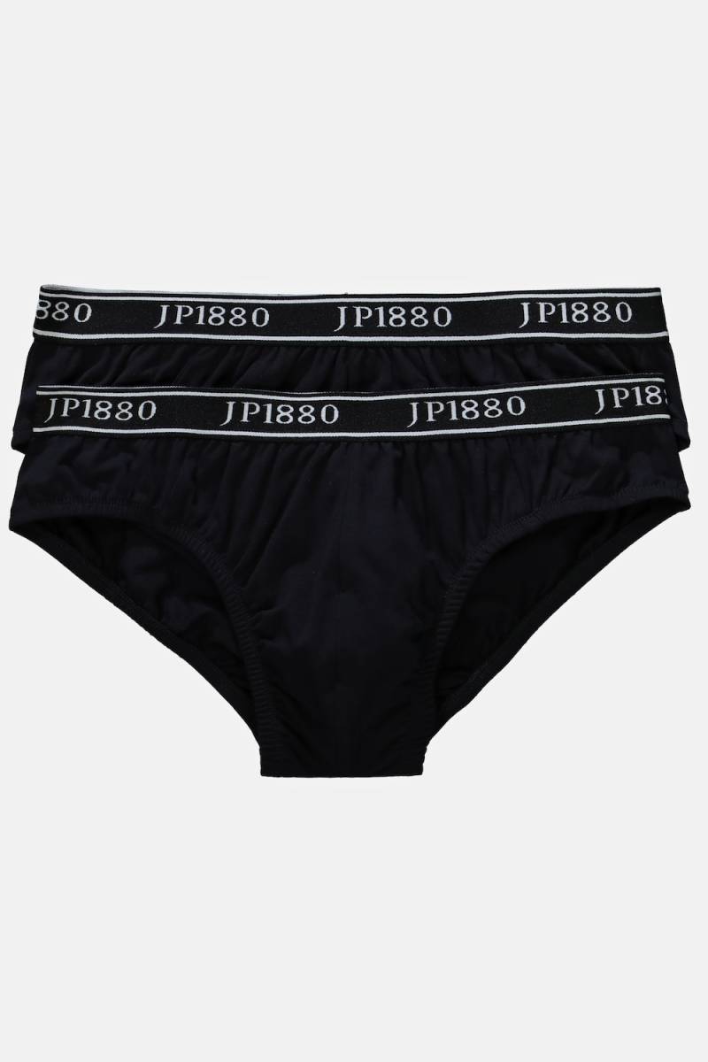 Große Größen Slips, Herren, schwarz, Größe: 8XL, Baumwolle, JP1880 von JP1880